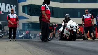 John Hall, Steve Johnson, Marc Ingwersen, Richard Gadson, Pro Stock Motorcycle, Qualifying Rnd 1, th