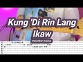 Kung 'Di Rin Lang Ikaw |©December Avenue |【Guitar Solo Cover】with TABS