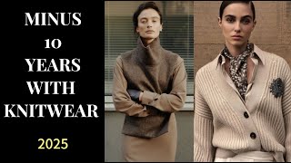 Knitwear That Makes You Look 10 Years Younger. Try These Winter Trends!