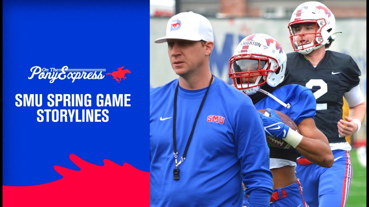 SMU Football Spring Game Preview: What To Watch For From Preston Stone ...