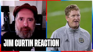 Ted Lasso's Brendan Hunt reacts to Jim Curtin's comments on Ted Lasso | SOTU