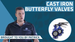 Our Range of Cast Iron Butterfly Valves | The Metal Company