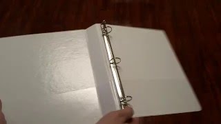 Wilson Jones Basic 1" binder