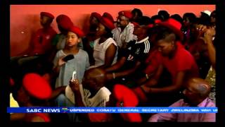 Afrikaner EFF member urges whites to share or cry