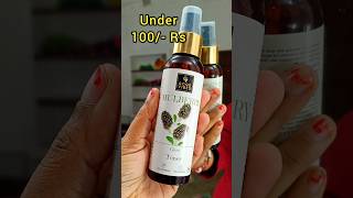 🤯OMG 100 Rs, Good Vibes Mulberry Toner Review | Best Affordable Toner #mulberry  #goodvibes #mfam