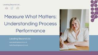 How to Measure Process Performance | Simple Process Mapping