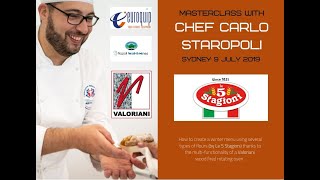 Chef Carlo Staropoli - Masterclass @ Euroquip