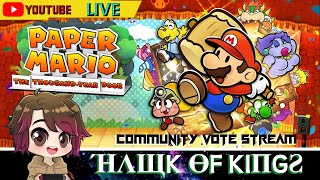 Paper Mario Takes on The X-Nauts in EPIC Moon Battle | Live Stream