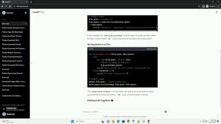 python file from bytes