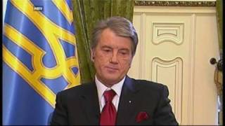 Frost over the World - Viktor Yushchenko - 30 Oct 09 - Part 1