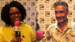 BGN Interview:  Jamie talks with Taika Waititi about Marvel's "Thor: Ragnarok"