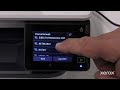 Xerox® B315 Multifunction Printer Power On and Wi-Fi Setup