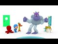 📚 song time 📚 let s get a back to school haircut ✂️ pocoyo english official channel songs 🎶