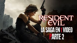Resident Evil: La Saga en 1 Video (PARTE 2)