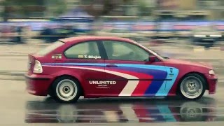 BMW e46 diesel Compact D1Sport DRIFT WARS 1 ETAPAS (Street lyga)