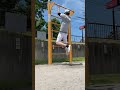 そんな事やったってムダよ　 トレーニング 公園トレーニング training