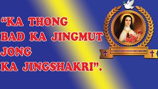 KA THONG BAD KA JINGMUT JONG KA JINGSHAKRI | FR. HILARIUS LAMARE | PARISH JOWAI