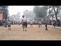 quarter final volleyball match arnia vs kaku de kothey srk volleyball tournament 2024 25