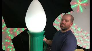 Home Depot|LED Jumbo Bulb.. DIY PROJECT