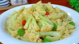 Do you have cauliflower at home? 😋 Fast, easy and delicious recipes ❗Quick dinner 💯 so delicious 🔥 。