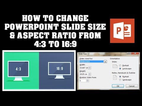 When should I use 16×9 in PowerPoint?