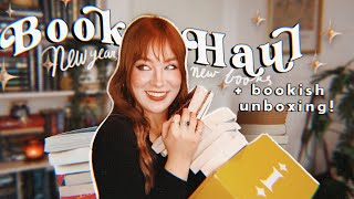 New Year, New Books! 🎇 a book haul + illumicrate unboxing