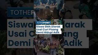 Viral Video Remaja Yatim Piatu Pati Diarak Warga ke Balai Desa seusai Curi Pisang Demi Hidupi Adik