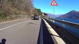 Giro del lago Maggiore completo in bici