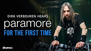 Megadeth Drummer Hears Paramore For The First Time