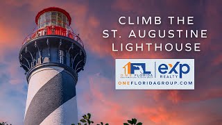 Discover the Historic St. Augustine Lighthouse: Climb 219 Steps for a Unique Perspective