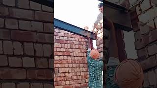 2दिन में किया गाटर पत्थर की छत लगाकर 11x 14ka room तैयार #video #vlog #construction #viral