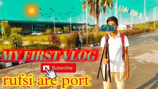 MY FIRST VLOG || MY FIRST VIDEO ON YOUTUBE ||🙏😭
