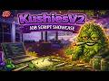 (FiveM) KushiesV2 Job Script Showcase! Advanced Weed Shop Job Script! ESX/QBCORE/QBOX