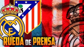 Rueda de prensa previa Real Madrid - Atlético de Madrid | Zidane RDP JORNADA 26
