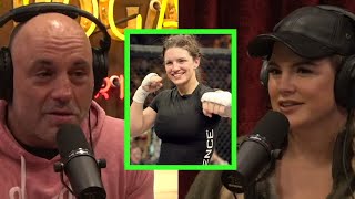 Joe Asks Gina Carano About Being a Pioneer of Women's MMA