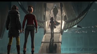 Ahsoka Joins Bo Katan And Leaves Trace And Rafa Star Wars The Clone Wars Season 7 Episode 8 Ending