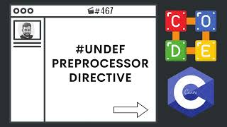 undef Preprocessor Directive | Ep. 467 | C Programming Language