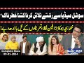 Daisbook With Junaid Saleem | Naseem Vicky | Babbu Rana | 09 January 2024 | GNN