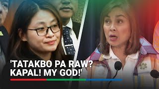 'Kapal!' Legarda reacts to Alice Guo's plan to run again for mayor