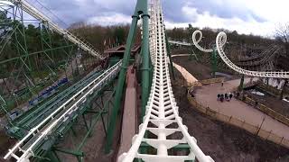 Efteling - (vernieuwde) Python Onride - 31/03/2018