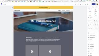 2. Google Sites 101: Settings