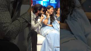 Naga Chaitanya \u0026 Sai Pallavi Having Fun at Thandel Pre-Release Event | FilmyTime #nagachaitanya