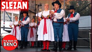 Folklorní soubor SLEZAN - Český Těšín /4/ 30. MFF BRNO 2019