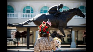 Churchill Downs sits empty without the Kentucky Derby