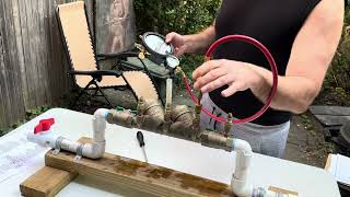 Testing the DCVA - USC 10th Edition Backflow Testing Procedures