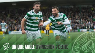 Celtic TV Unique Angle | Livingston 0-3 Celtic | Kyogo, Taylor & Jota on target in West Lothian!