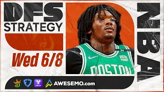 NBA DFS Strategy 6/8/22 | DraftKings & FanDuel NBA Picks