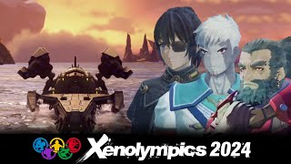 Xenoblade Olympics 2024 - Erythia Sea Adventure