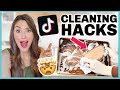 GENIUS TIKTOK CLEANING HACKS YOU HAVE TO TRY 🤯