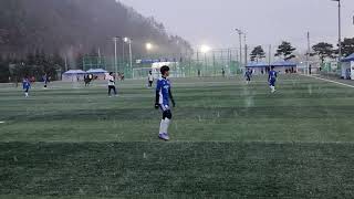 22년 산청군수배 전국 유소년 축구대회 2일차 하동FC VS 고봉우FC(후반)